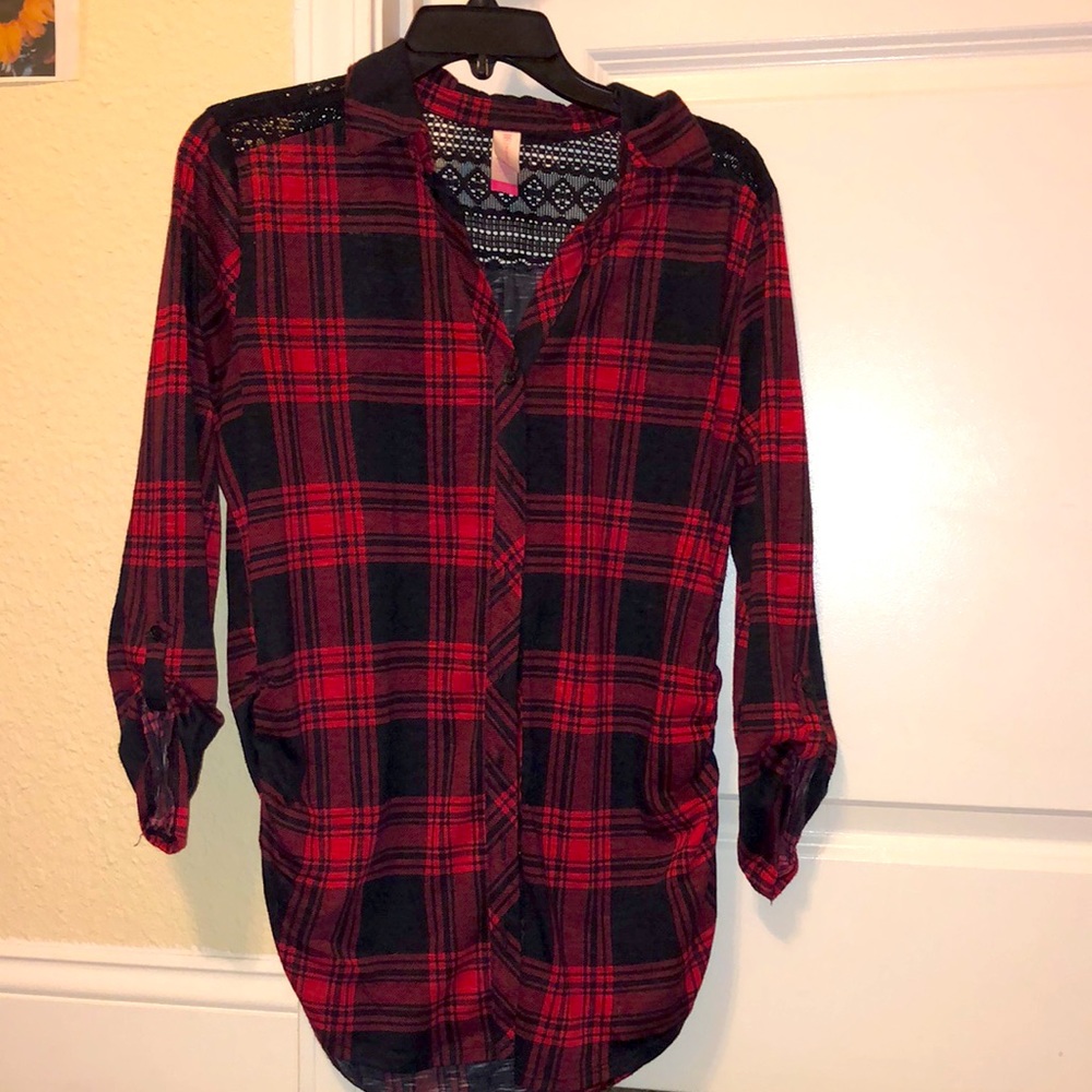 Flannel Shirt!